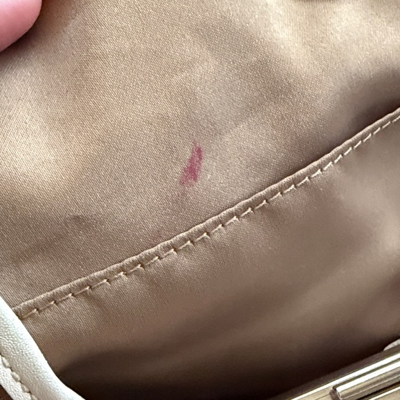 Coach Beige and Brown Signature Shoulder Bag - Picture 4 of 5